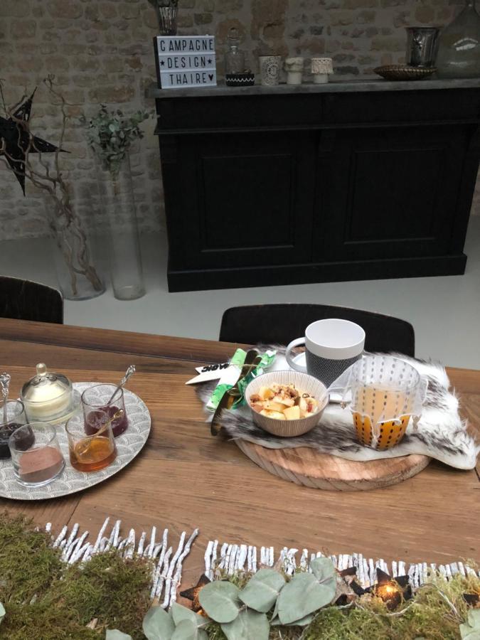 Spa Campagne Design Thairé 외부 사진